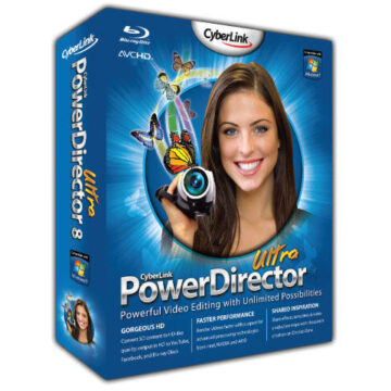 CyberLink PowerDirector Crack for PC [Latest]