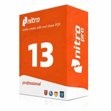 Nitro Pro 14.10.0.21 Crack