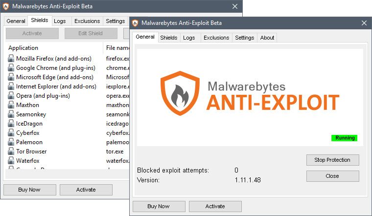 Malwarebytes Anti-Exploit Premium v1.13.1.558 Beta Crack With Keygen Download