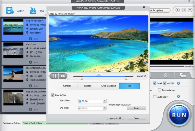 WinX HD Video Converter Deluxe 5.18.0.342 With Crack Download [2023]