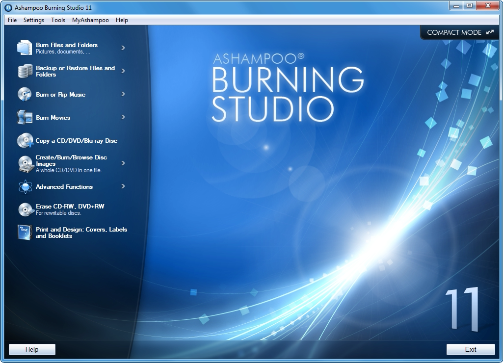 Ashampoo Burning Studio 24.1.1 Crack With Activation Key [2023]