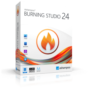 Ashampoo Burning Studio 24.1.1 Crack With Activation Key [2023]