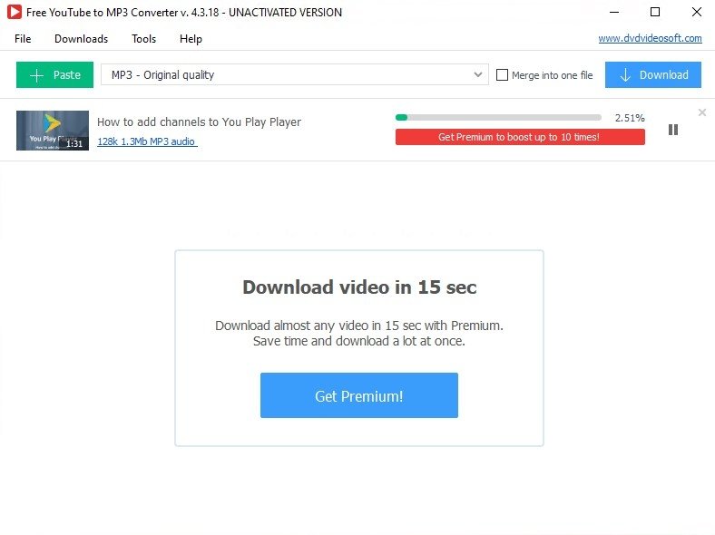 Free YouTube To MP3 Converter 5.2.0.729 Crack {Mac & Windows} 2023