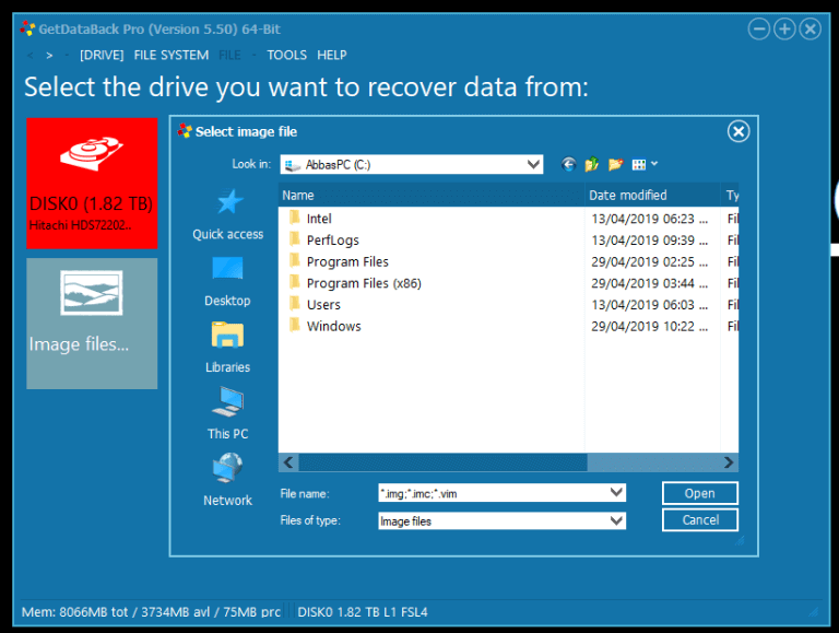 GetDataBack Pro 5.61 Full Crack With License Key 2023 [Latest]