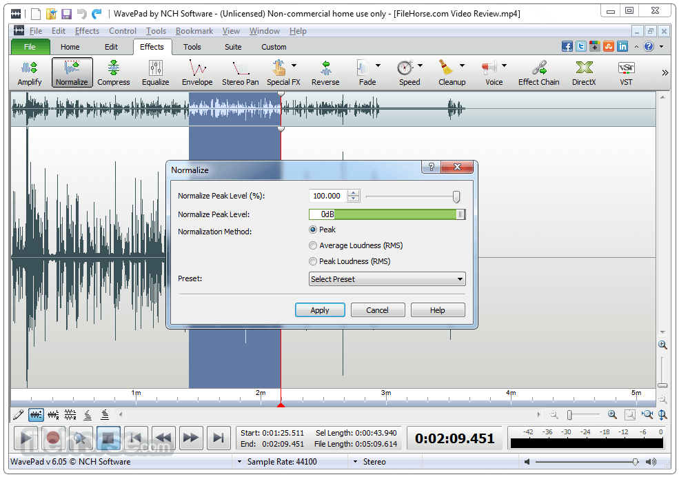 WavePad Sound Editor 17.80 Crack+Registration code [2023]