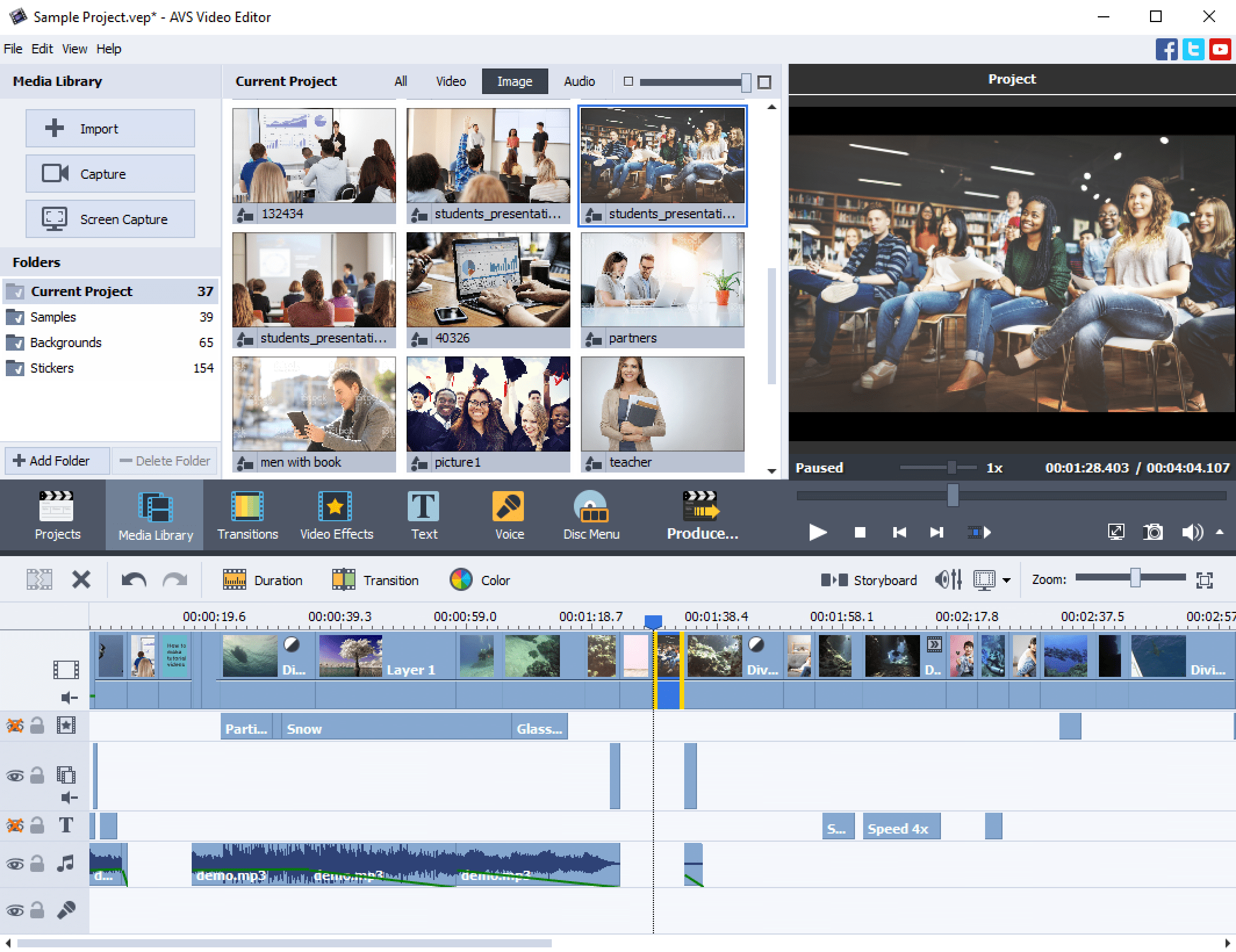 AVS Video Editor 9.5.1.383 Full Crack With Keygen Free Download [Latest]