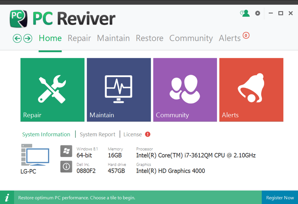 ReviverSoft PC Reviver 5.42.2.10 Crack With License Key 