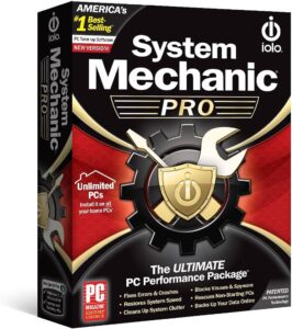 System Mechanic Pro Crack 22.5.1.15 With Activation Key Free [Latest]