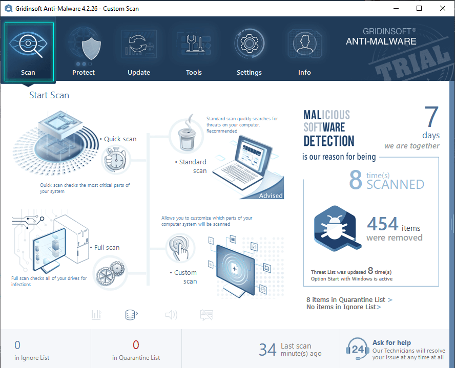 GridinSoft Anti-Malware 4.2.94 Crack With Keygen Download