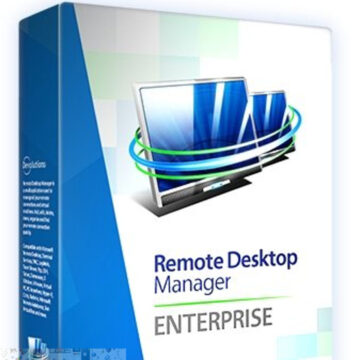 Remote Desktop Manager Enterprise 2023.3.35 with crack [Latest]