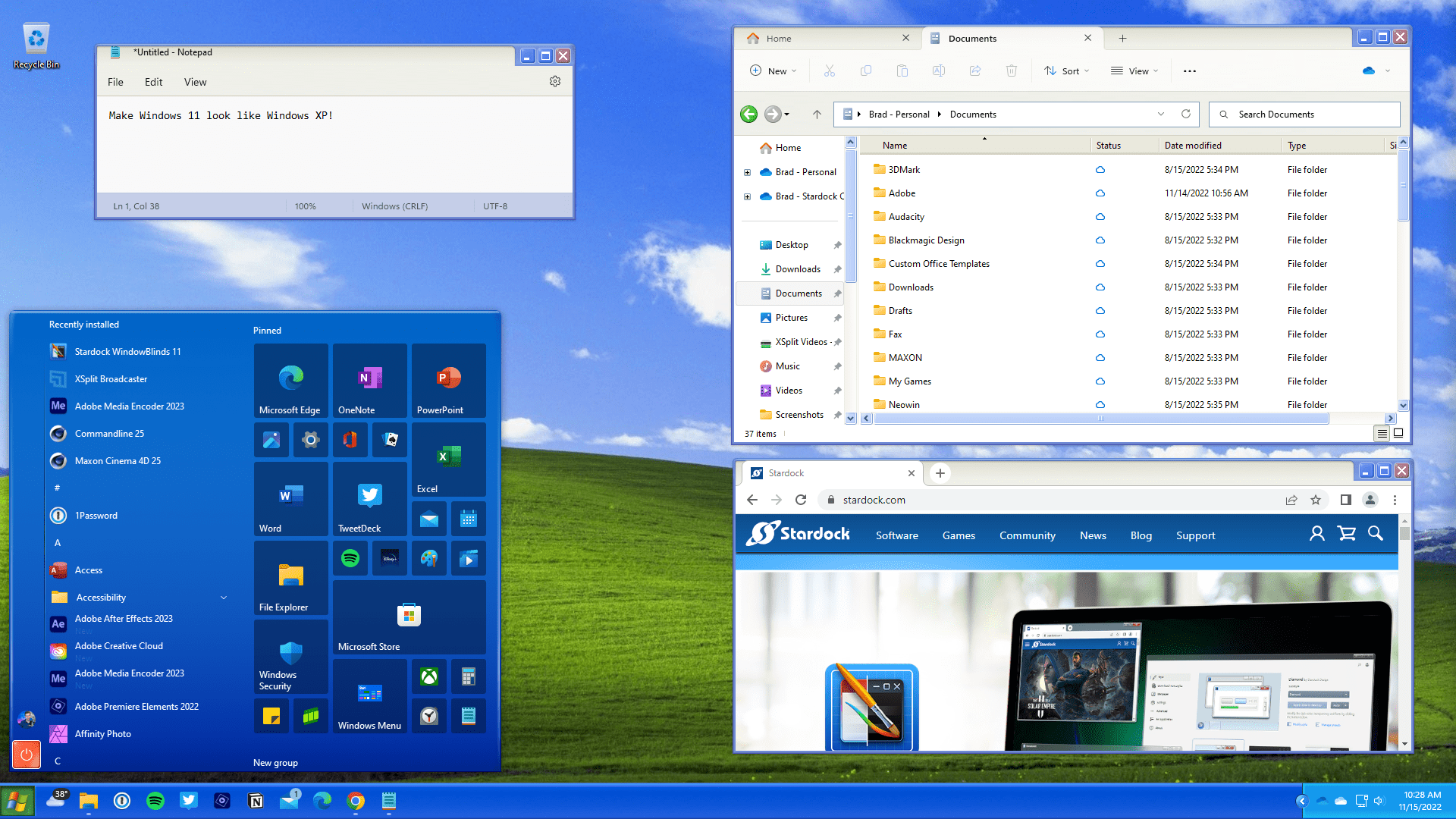 Stardock WindowBlinds 11.02 with Crack Full Version