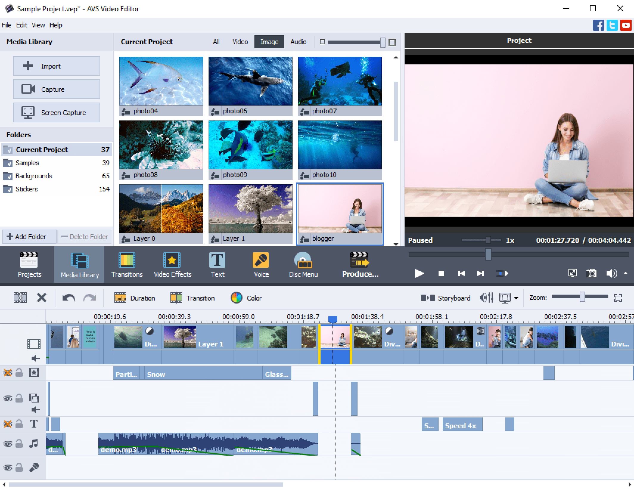 AVS Video Editor 9.5.1.383 Full Crack With Keygen Free Download [Latest]