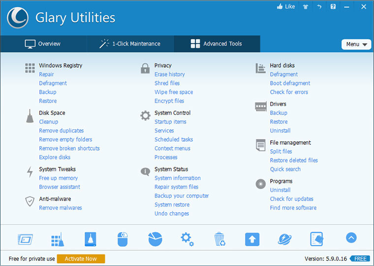 GLARY UTILITIES PRO 5.211.0.240 WITH KEYGEN! [LIFETIME]