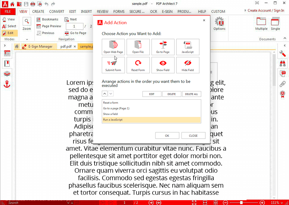 PDF Architect Pro 8.0.56.12577 Crack With Activation Key [2023]