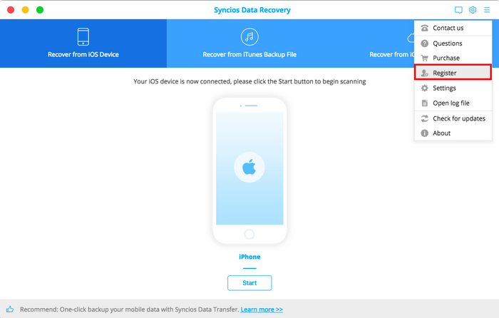 Anvsoft SynciOS Data Recovery 3.2.1 With Serial Key [2023]