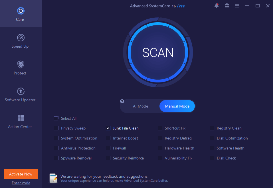 IObit Advanced SystemCare Pro 16.6.0.259 with Crack Free Download