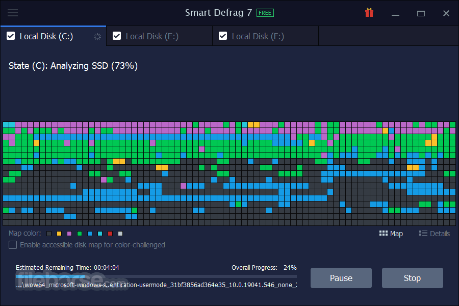 IObit Smart Defrag Pro 9.1.0.319 with Crack {Portable 2023}