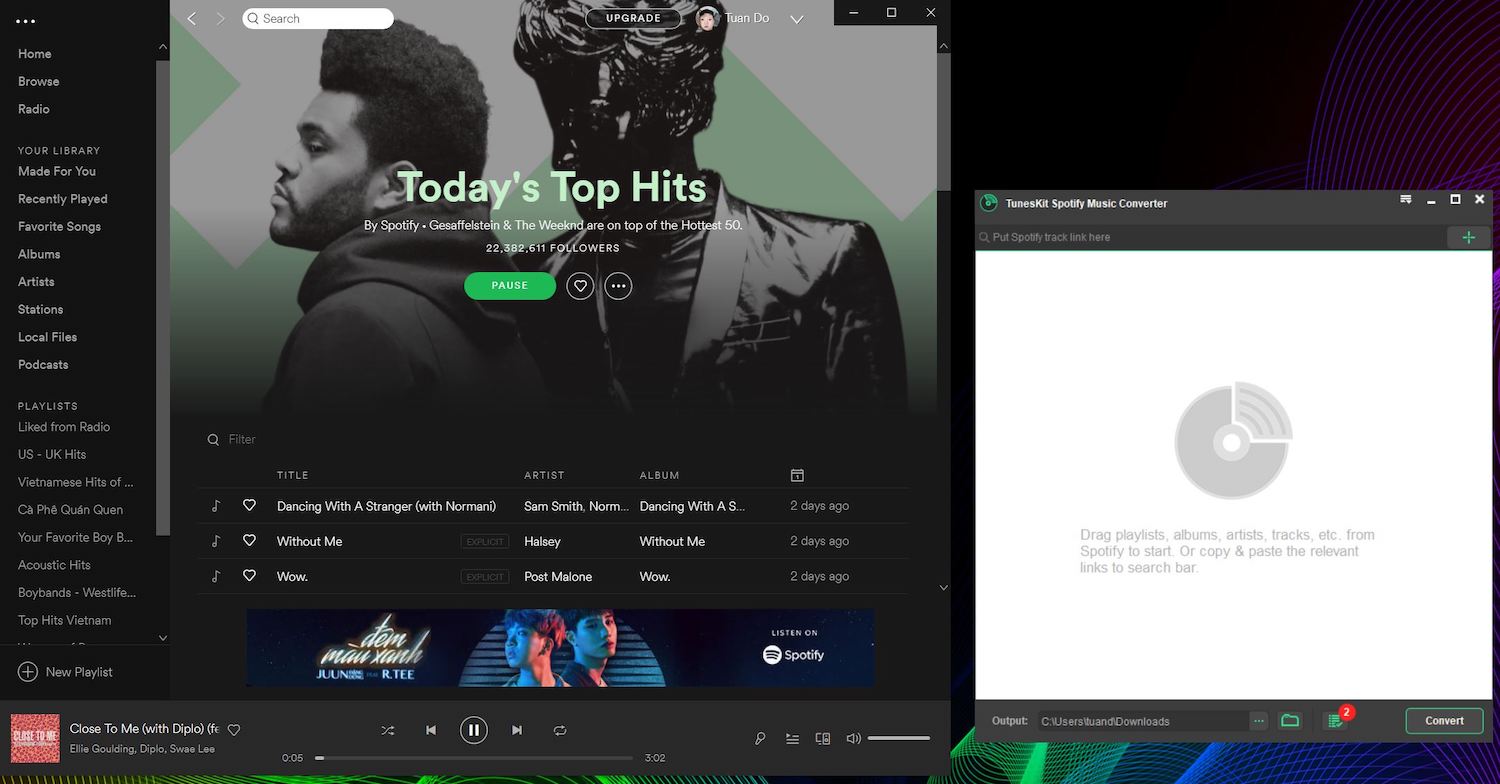 TunesKit Spotify Music Converter 2.8.0.750 with Crack Download