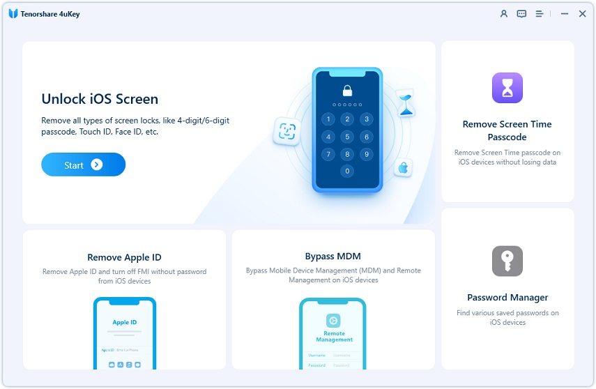 Tenorshare 4uKey 3.3.2 Crack Registration Code (2023)