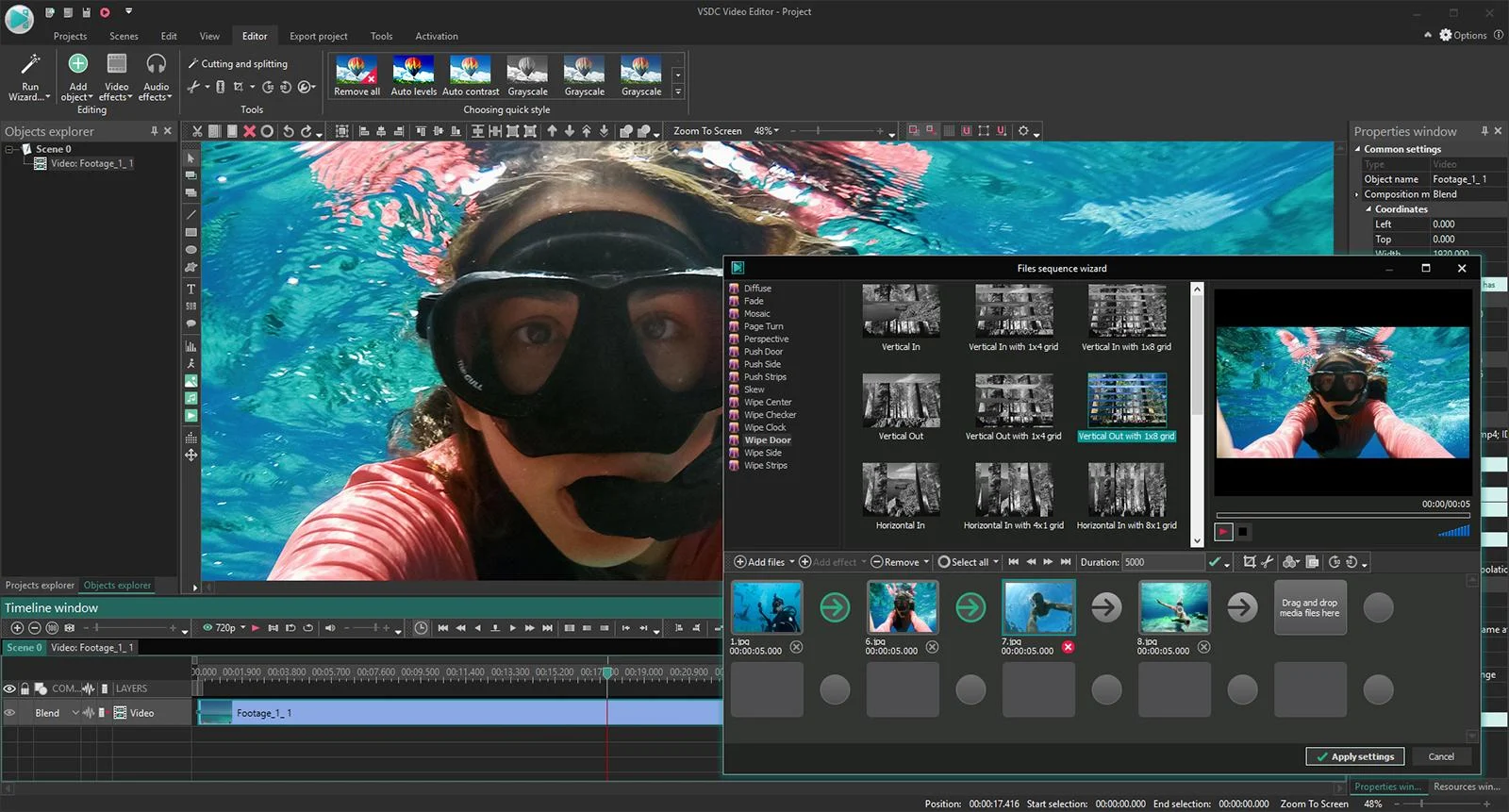 VSDC Video Editor Pro 8.2.3.477 (64-bit) Crack+Activation Key 2023