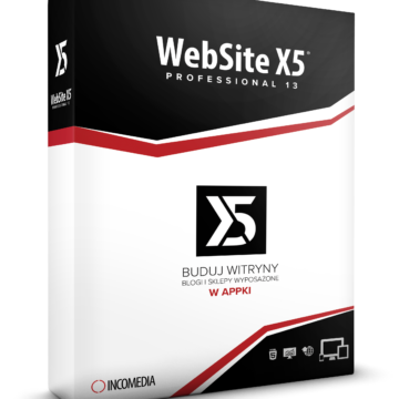 Incomedia WebSite X5 Professional