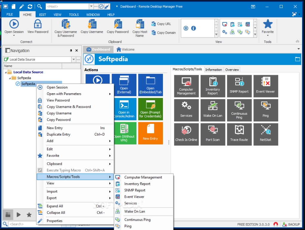 Remote Desktop Manager Enterprise