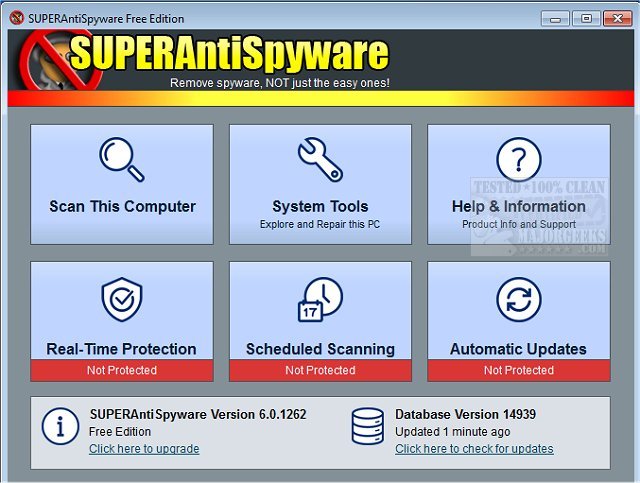 SUPERAntiSpyware Professional 10.0.1248 