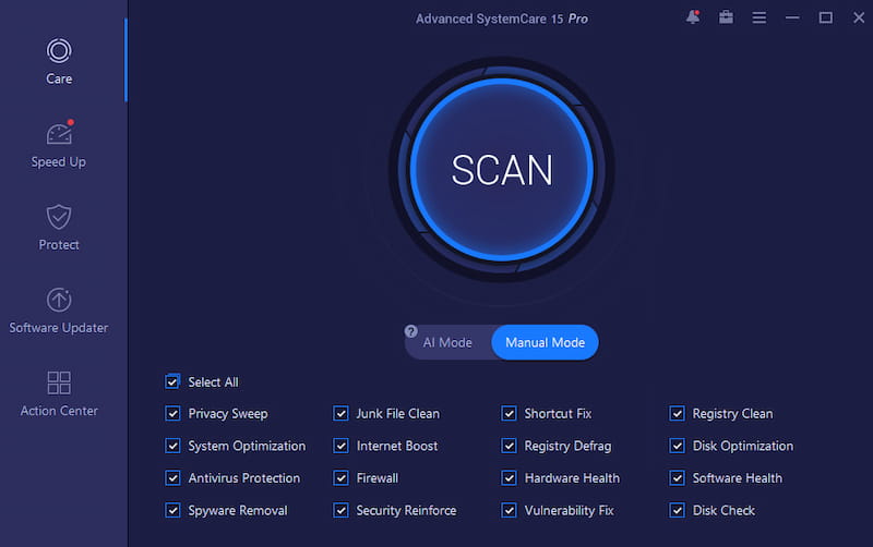 Advanced SystemCare Pro