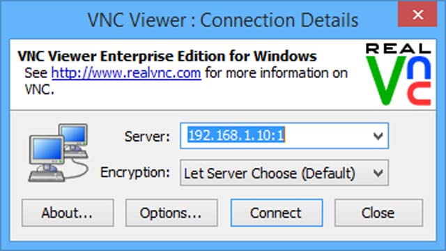 RealVNC Enterprise