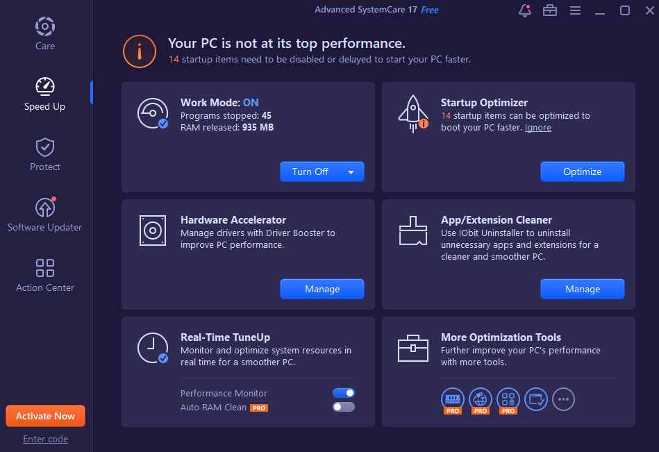 Advanced SystemCare Pro